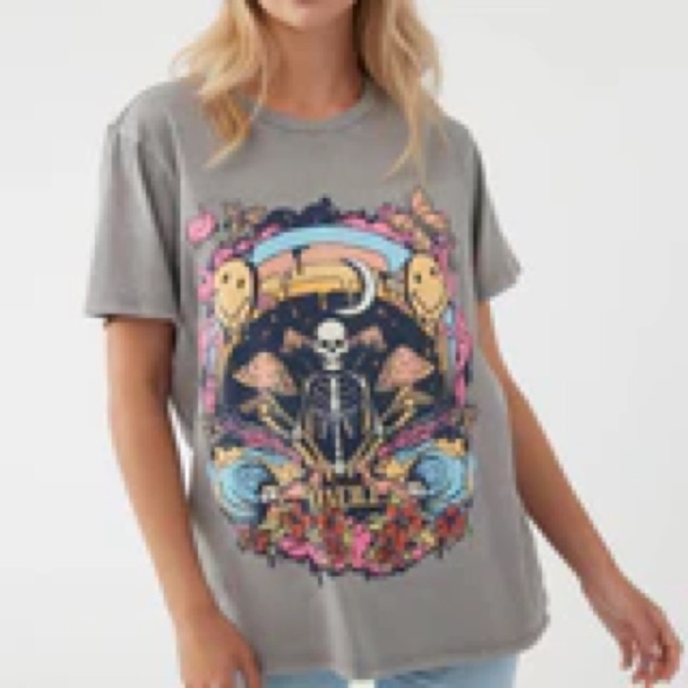 O’Neill Oversized Graphic T-Shirt